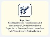 Bozita Purely 6 x 370g Huhn & Hirsch im Tetra | Getreidefreies Nassfutter für Hunde | Sehr Hoher Fleischanteil | mit Fleischstückchen | ohne Zucker & ohne künstliche Farbstoffe