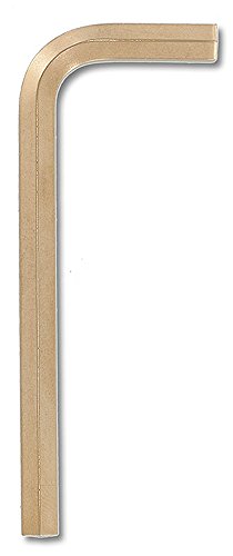 Clé mâle hexagonale 0,89 cm Bondhus 28201-1 version courte plaquage GoldGuard