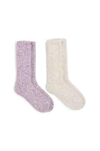 Image of Barefoot Dreams CozyChic Barefoot in the Wild Fuzzy Socks for Women, Ultra Soft Plush Microfiber, Warm & Cozy