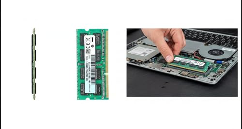 Image of 8GB DDR3L 1600MHz Laptop RAM - PC3L-12800S 204-Pin SODIMM 1.35V CL11 Laptop Memory Upgrade, Compatible Replacement for Samsung Part M471B1G73DB0-YK0