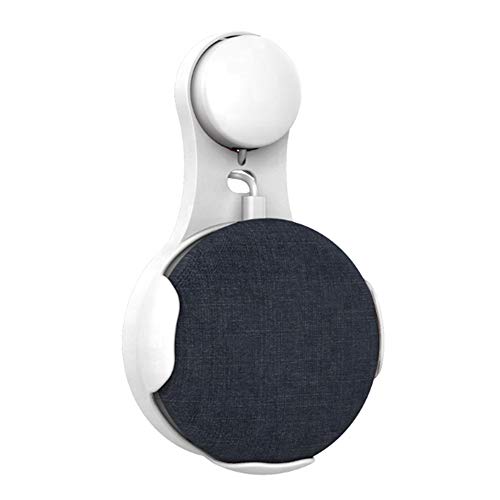 . DMZ092WH Wandhalterung für Google Home Mini mit Kabelaufwicklung. Weiß