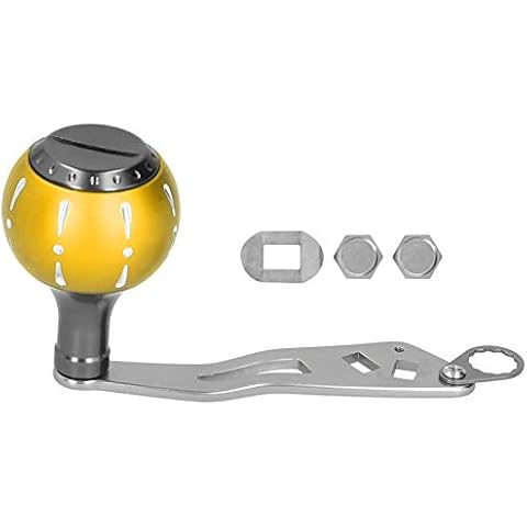 Angelrolle Griff Griff Griff Einzelkipphebel Ganzmetall Universal Angelrolle Modifikation Zubehör Cover