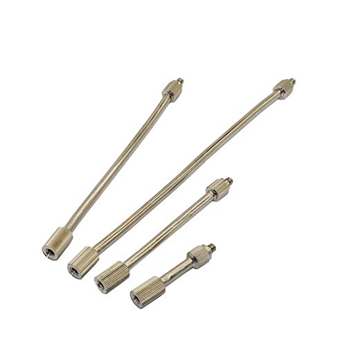 Buse de brumisation et support de buse flexible 3/16 en cuivre orientable 10cm
