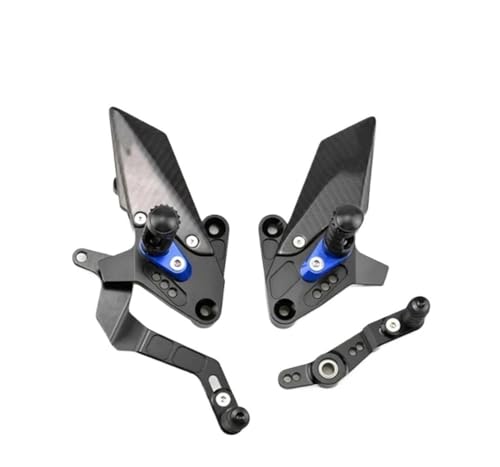 Repose-Pieds pour MT-09 2021-2024 Kit de Pédales Aluminium Réglable