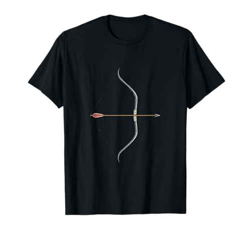 Longbow Archer RPG Fantasy Medieval Archery T-Shirt