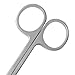 Spencer Littauer Suture Stitch Remover Scissors Surgeons, Nurses, & Medical Professionals in Dermatology & Emergency Settings - Medical Grade Stainless Steel (Suture Stitch set of 3 pcs.)