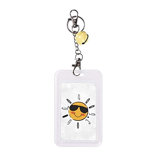 Funda para tarjetas de crédito con sol para viajes y paseos urbanos