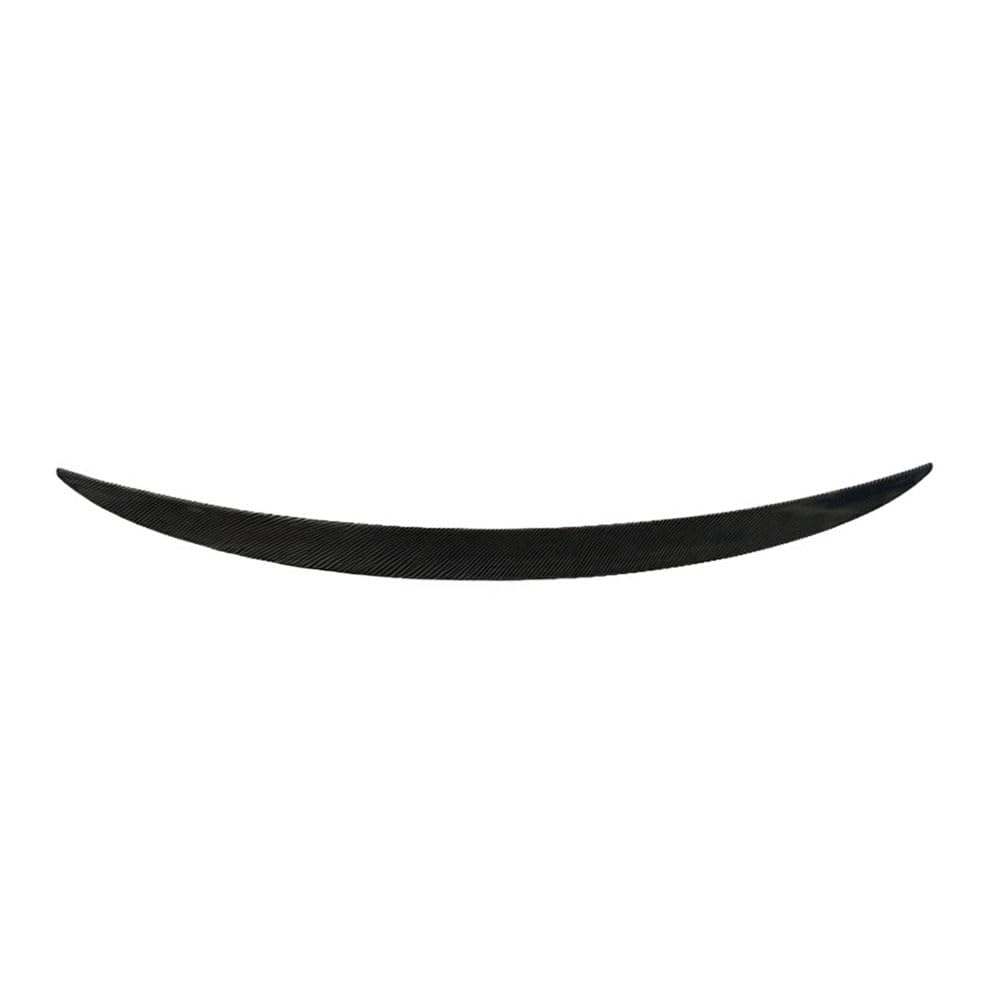 YPGHBHD Ducktail Rear Trunk Lid Spoiler Wing, Compatible with BMW 5 Series G30 G38 MP 2018–2023, Car Rear Spoilers Trunk Tail Wing Lip Kit Exterior,unpainted