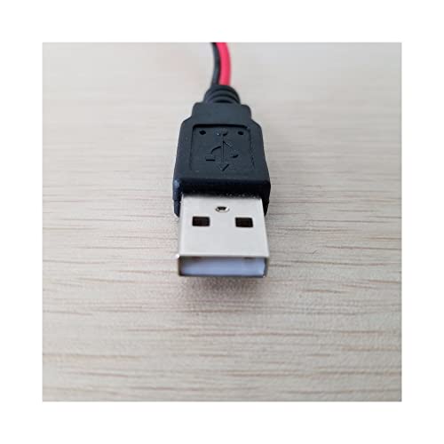 Cable adaptador USB macho a SATA hembra 30 cm 18AWG miniatura 2