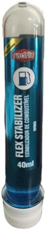 Estabilizador Otimizador Combustível Flex Gasolina Álcool 40ml