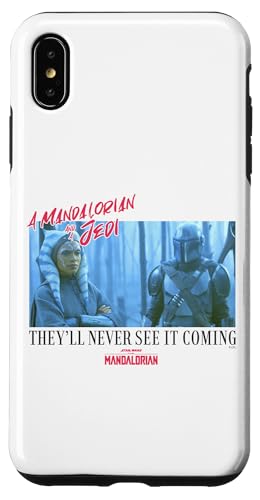 Coque iPhone XS Max Star Wars Mandalorian & Ahsoka R13 officielle
