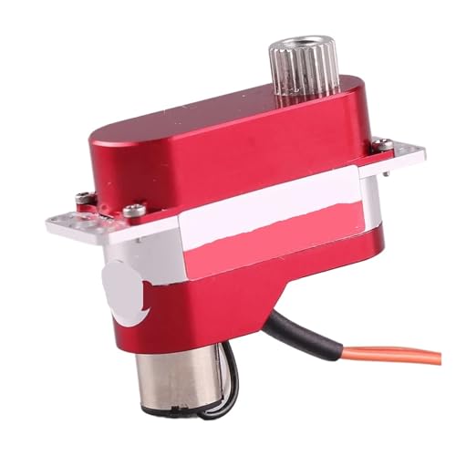 65K servo coreless motor housing with metal gears 6.5g lightweight 2.2KG servo