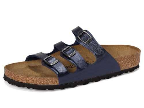 Image of Birkenstock womens Florida Birko-flor - Graceful | Walking Sandals