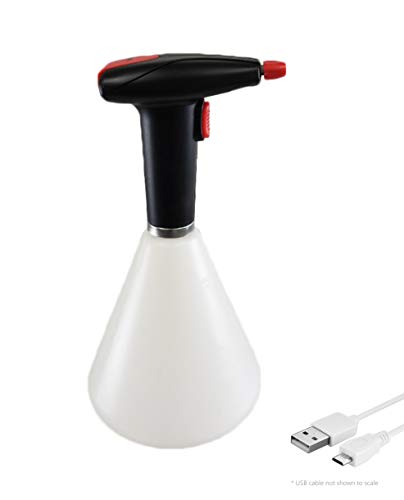 Instapark Battery Operated Sprayer Hand Bottle for Gardening, Cleaning & Multi-Purpose Use Spraying 1-Liter