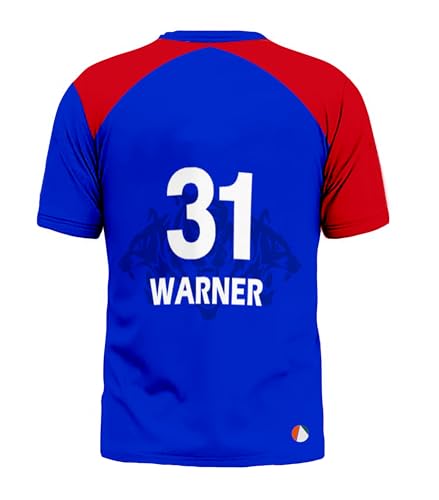 Image of Sports India IPL Cricket Team T Shirt Jersey for (Kid's, Boy's & Mens) L777