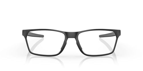 Image of Oakley Mens OX8032 Hex Jector Rectangular Eyeglasses