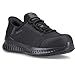 Skechers Homme Tilido Fletchit Work, Black Textile/Synthetic, 43 EU
