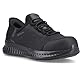 Skechers Herren Tilido Fletchit BAU-Stiefel, Schwarz, 43 EU