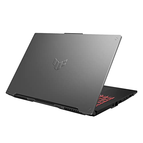 Image of ASUS TUF Gaming F17 (2022), 17.3-inch (43.94 cms) FHD 144Hz, Intel Core i7-12700H 12th Gen, RTX 3060 6GB Graphics, Gaming Laptop, FX707ZM-HX030WS + VP5700 TUF 17 inch (43.18 cm) Backpack (Black)