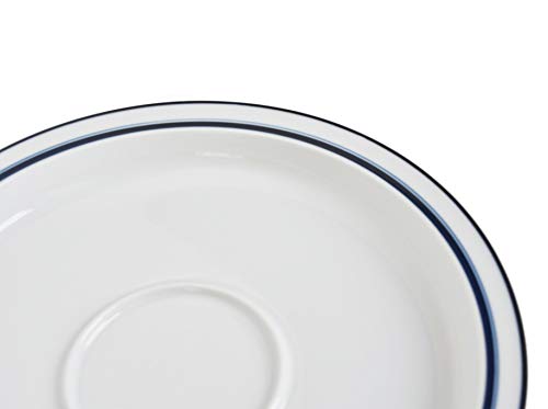 Amazon.co.jp: DANSKダンスク BISTORO 2重ブルーライン プラター 大皿