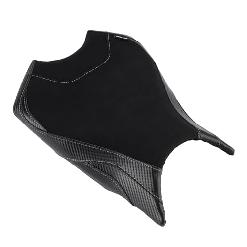 Artudatech フロントレイダーシート ドライバークッション PU 製 ブラック 適用ホンダ CBR250RR 2017-2024 年用 割れにくさ 高密度スポンジ 高弾力 高温耐性 メンテナンス容易