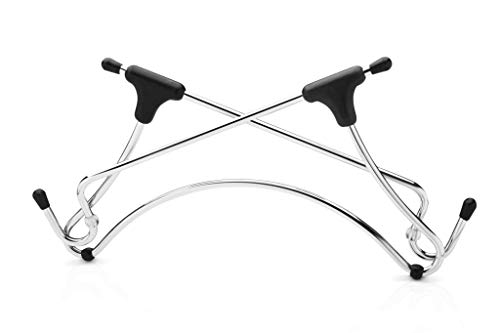 Suporte para Notebook, OCTOO, Uptable Chrome, UP-02, Cromado