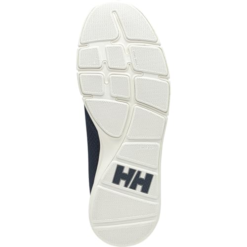 Image of Helly Hansen Feathering Shoes - Breathable Sailing Sneakers for Men - Non-Skid Sailing Shoes - Lightweight Cushioned Deck Trainers