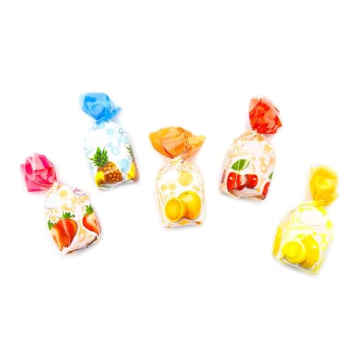 Arcor Fruit Filled Hard Candy | 1 Pound Bag - Approx. 60 Count | Old-Fashioned Bon Bons
