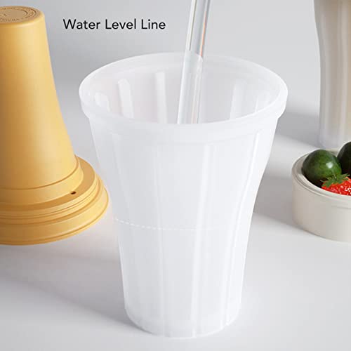 Slush Becher, Slushy Maker, Slushy Maker Becher, Schnell Gefroren 150 Ml, Slushy Cup für Eis Selber Machen, DIY Gefrorener Smoothie Becher, Doppellagiger Silica Becher, Getränkebereiter – Bild 7