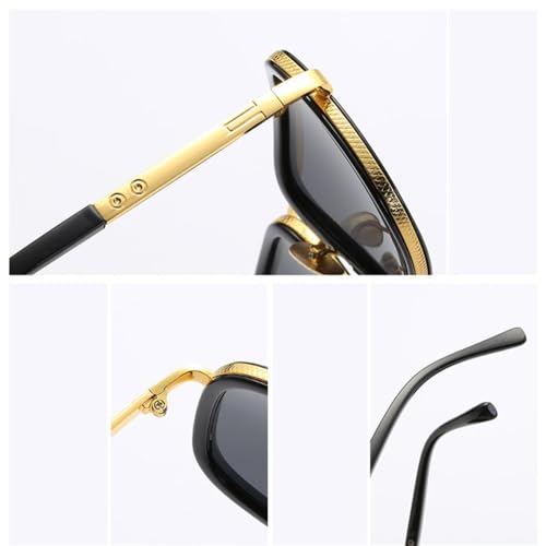 Vintage Men Sunglasses Retro Sun Glasses Shades4