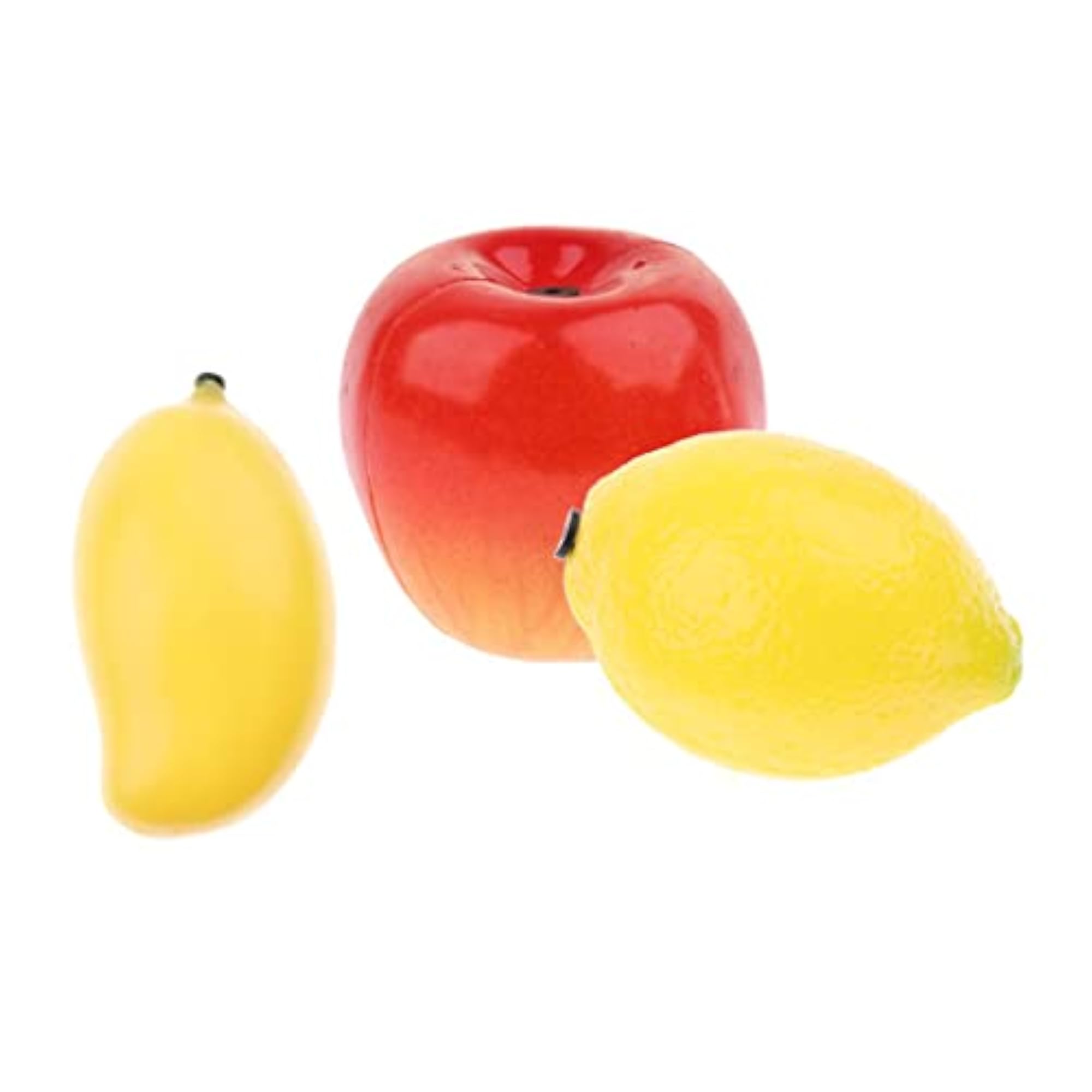 3X Fruit Shaker Musical Maraca Rattles for Kids