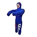Infinix Sports Kids Grappling Dummy BJJ Wrestling Buddy for Kids Youth MMA Boxing Brazilian Jiu Jitsu Dummy Children Punching Bag 110cm UNFILLED (Blue)
