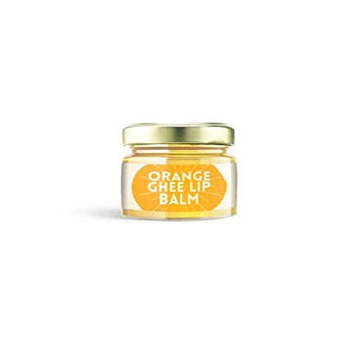 Buy Momsmade Naturals Orange Ghee Lip Balm (20gm) For Soft & Hydrated