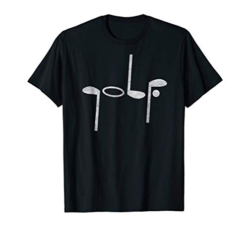 Golf T-Shirt - Funny Golf T Shirt - Lucky Golfing Shirt