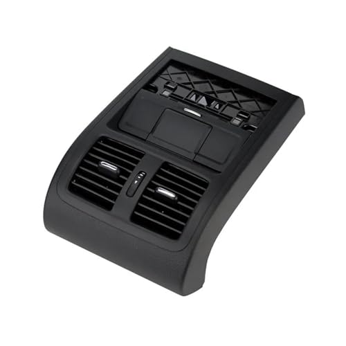 Ensemble sortie ventilation arrière robuste noir mat Passat B6 B7 3AD819203E