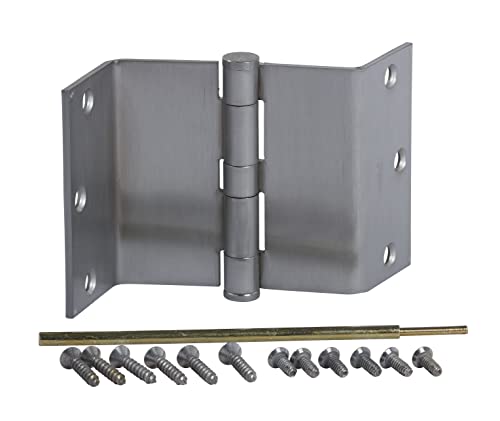 National Hardware N236-021 Dpbf248 Swing Clear Hinge In Satin Chrome,3-1/2 Inch #TOP2