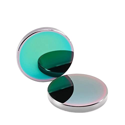 GaAs Lens Dia.18 19.05 20mm Laser Lens Ge Dia.12mm Laser Lens for CO2 Laser Engraving Cutting Machine(GaAs,19.05MM_76.2MM)