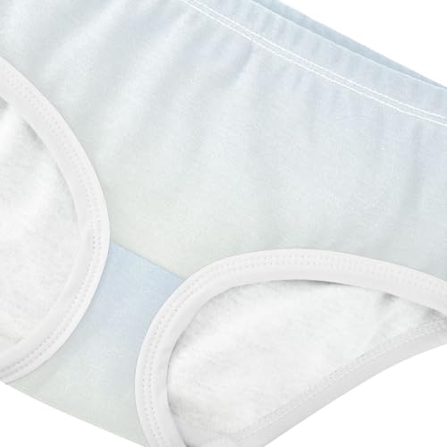 Elegant Blue Ivory Gradient Girls Underwear Toddlers 2t Cotton Panties Little Girl Animal Briefs Underpants4