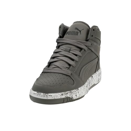 Image of PUMA Unisex-Child Rebound Layup Mid Shoes