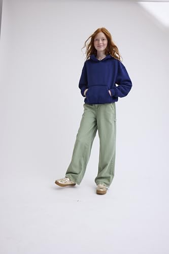 Image of The Children's Place Girls' Wide Leg Jeans