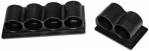 Trinity 6 Round Shotshell Shell Holder for Savage Arms Stevens 350 shells carrier hunting accessory holder 12 gauge tactical shell pouch ammo shell round slug carrier reload adapter target range gear.