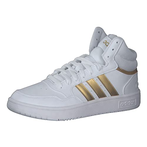 adidas Damen Hoops 3.0 Mid Lifestyle Basketball Classic Shoes, Cloud...