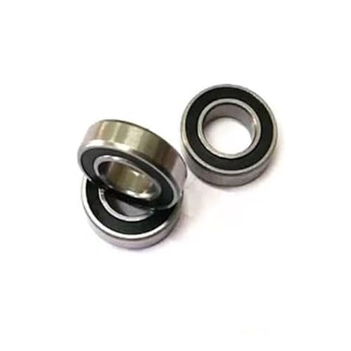 Roulement à billes 6000 2RS 10x26x8 mm étanche en caoutchouc pour outillage, lot de 5 pièces - 4
