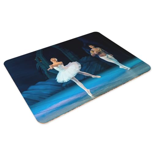Set de table rigide en liège idée cadeau originale pour passionnée de danse