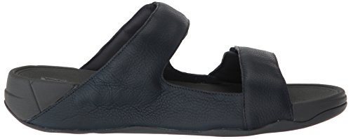 Image of FitFlop Men's Gogh Moc Slide Leather Sandal