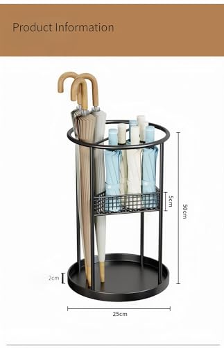 Porte-parapluies robuste pour protéger vos sols de l'humidité