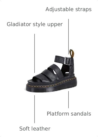 Image of Dr. Martens unisex-adult Clarissa II