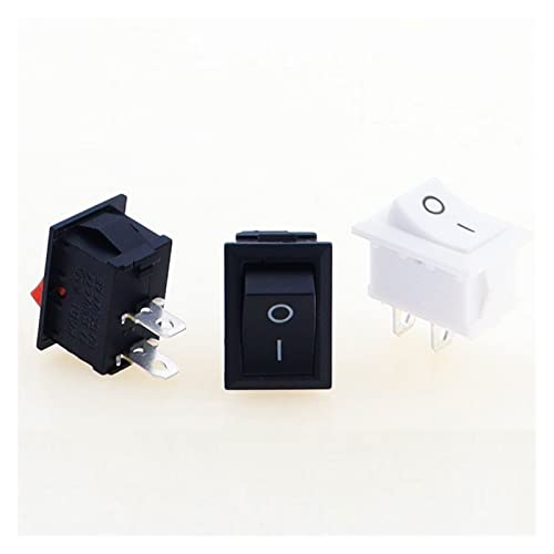 Interrupteur de bateau KCD1 2 broches idéal pour réparer vos appareils et petits circuits - 5