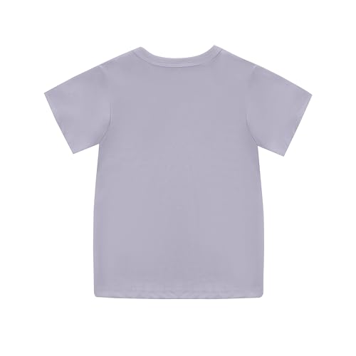 Mowbeat Custom T Shirts for Kids Customizable Girls Top Boys Personalized Shirt Design Your Own Image Photo Text Tee4