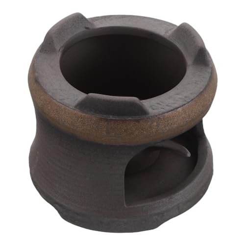 Calentador de té de cerámica con base resistente al calor para hostelería 2